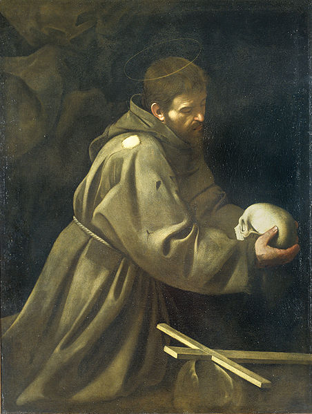  1605 - San Francesco in meditazione, Galleria Nazionale Arte Antica, Roma